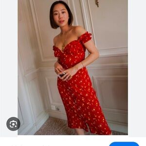 With Jean Emilie Dress, Size M